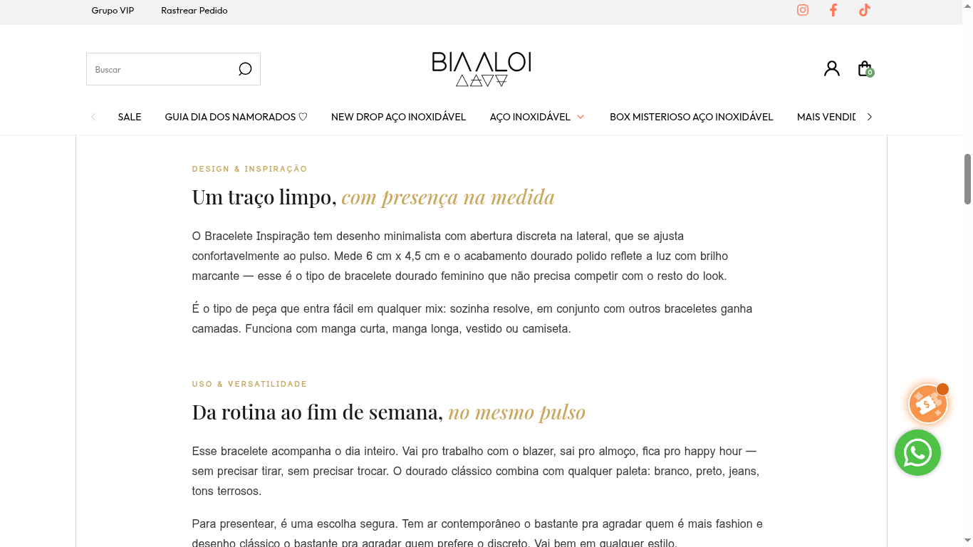 PDP Bia Aloi — depois da transformação, com TL;DR, tabela, FAQ e schema
